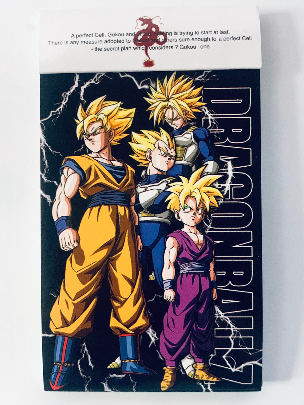 Dragon Ball Z Note Pad