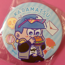 Load image into Gallery viewer, Osomatsu-san Retro Pop Series - Trading Can Badge
