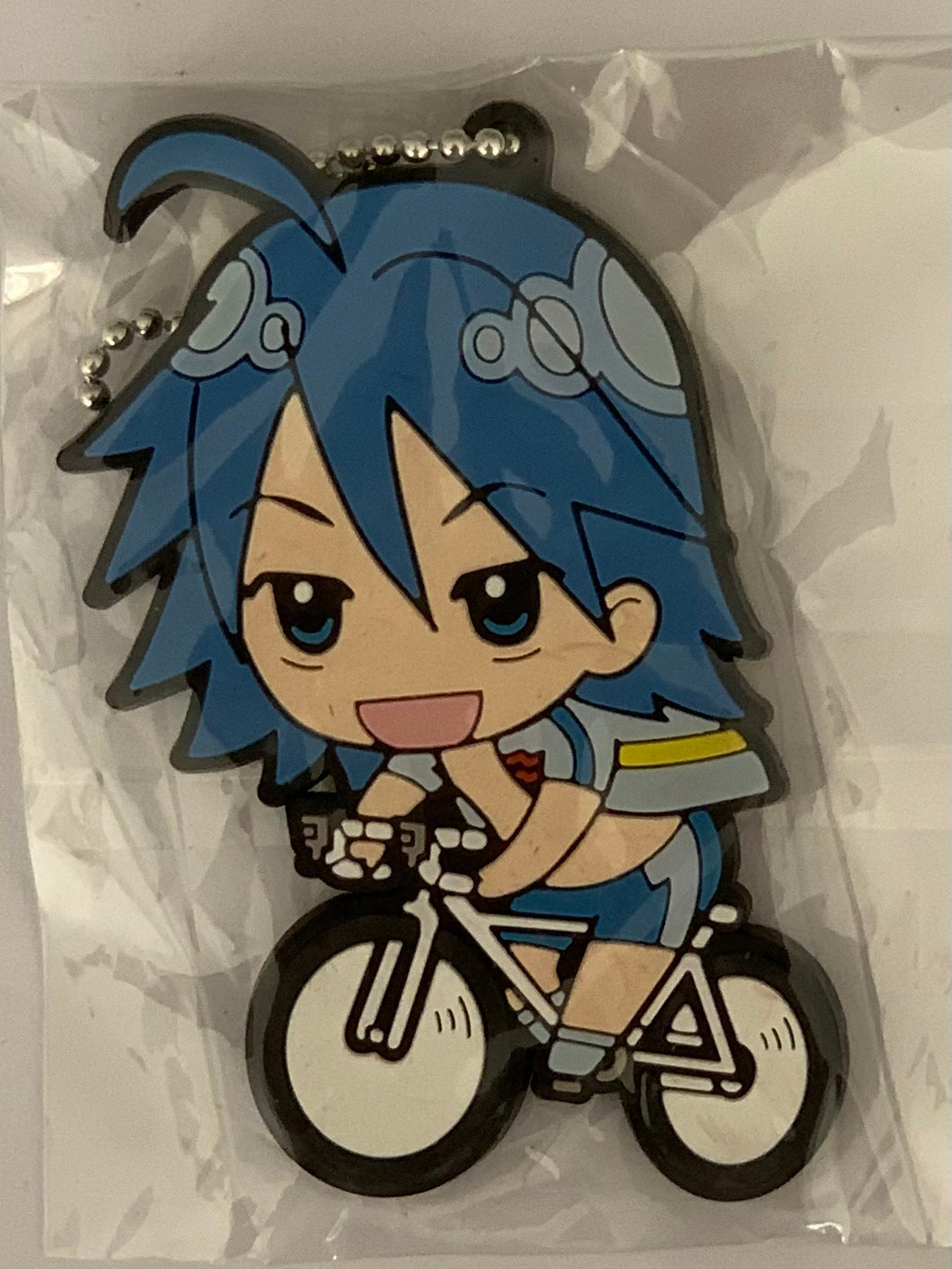 Yowamushi Pedal Grande Road Rubber Keyholder Collection Hakone Gakuen + Kyouto Fushimi Interhigh ver.