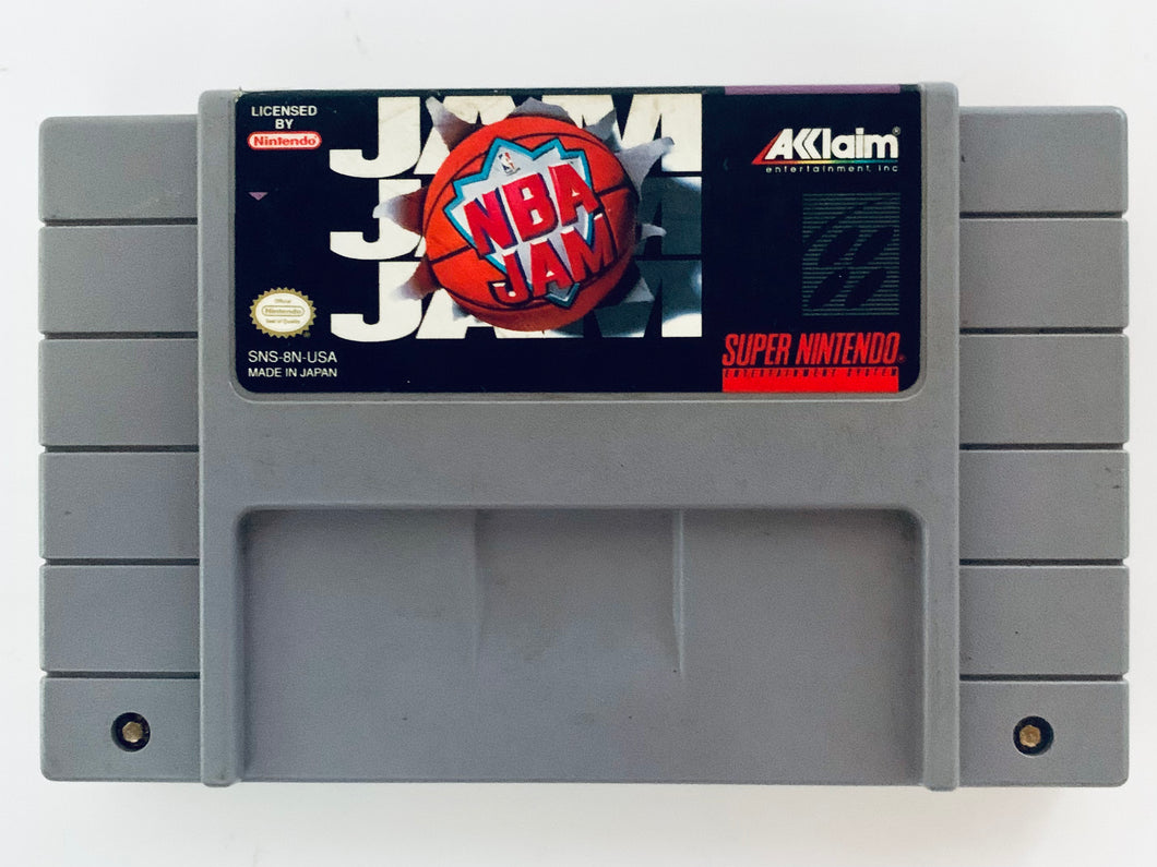 NBA Jam - Super Nintendo - SNES - NTSC-US - Cart (SNS-8N-USA)