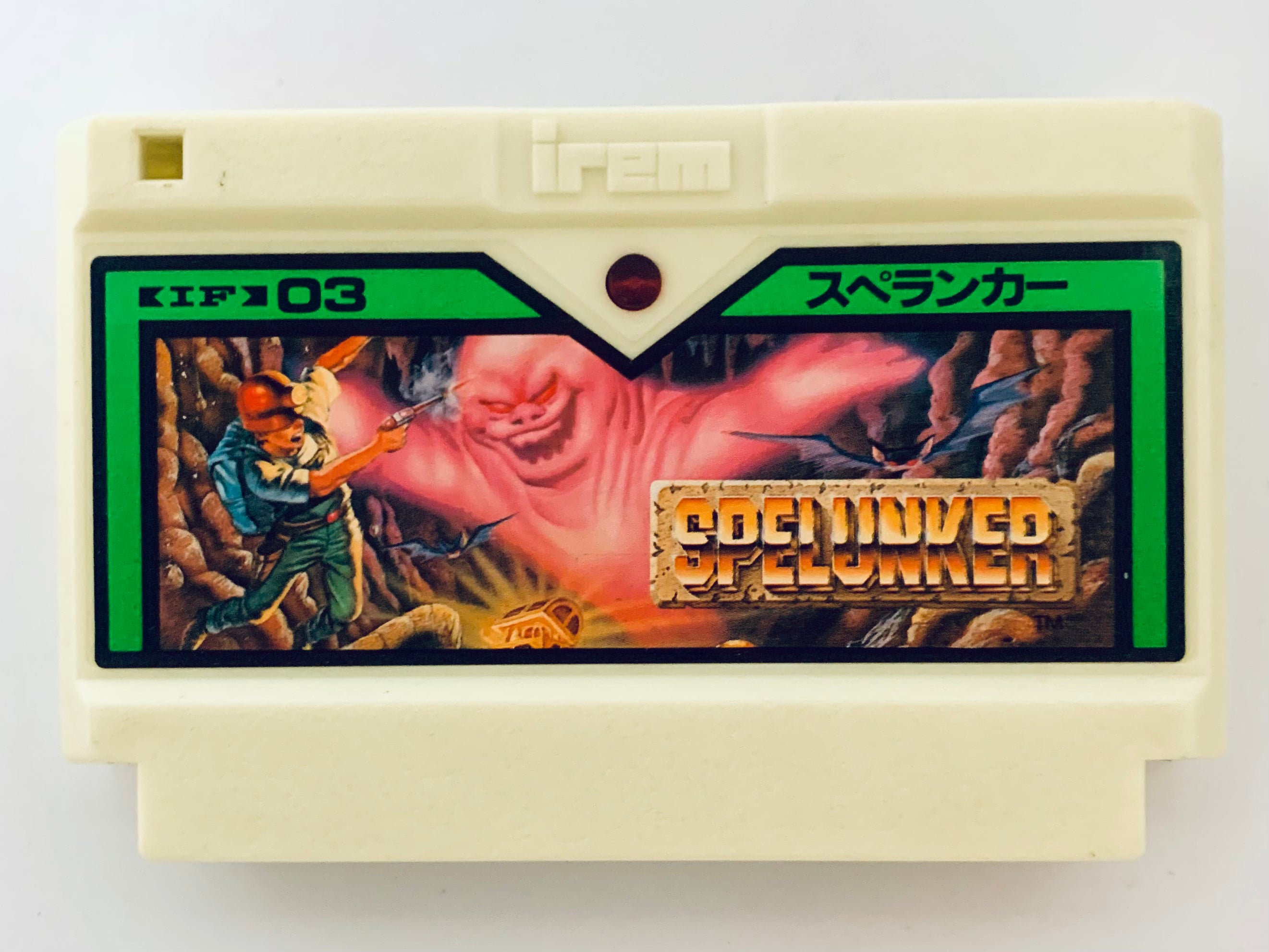 Spelunker - Famicom - Family Computer FC - Nintendo - Japan Ver. - NTS ...