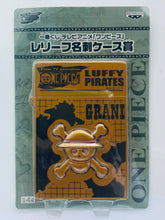 Load image into Gallery viewer, One Piece - Straw Hat Pirates Flag - Ichiban Kuji TV Anime OP - Relief Business Card Case Prize
