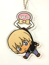 Load image into Gallery viewer, Detective Conan - Amuro Tooru - UFO Tsumamare Acrylic Keychain Mascot

