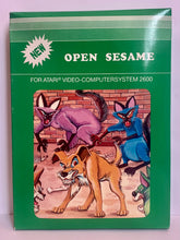 Cargar imagen en el visor de la galería, Open Sesame - Atari VCS 2600 - NTSC - CIB

