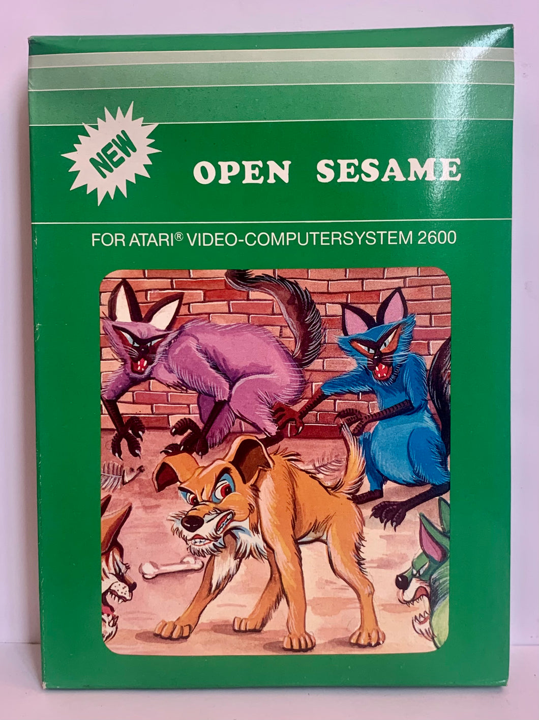 Open Sesame - Atari VCS 2600 - NTSC - CIB