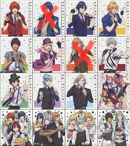 Uta no☆Prince-sama♪ Maji LOVE Revolutions - Shikishi ART - Set of 14