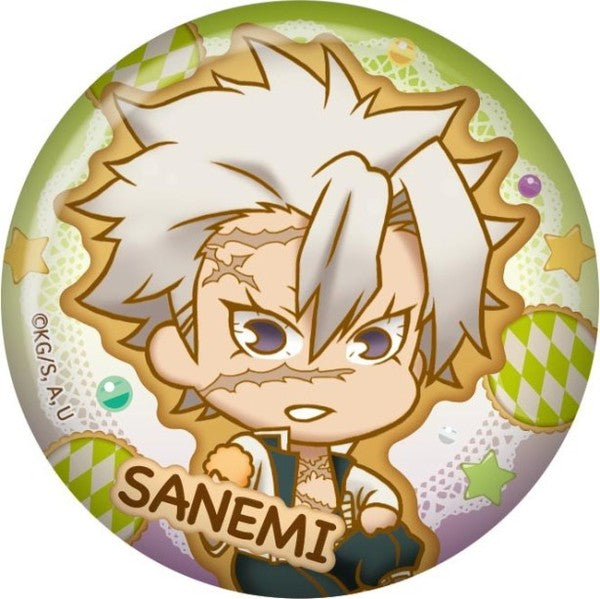 Kimetsu no Yaiba - Shinazugawa Sanemi - Toji Colle Vol.3 ~Cookie~ - Can Badge
