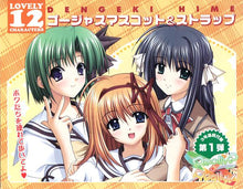 Cargar imagen en el visor de la galería, Really? Really! - LOVELY 12 CHARACTERS Gorgeous Mascot &amp; Strap (Part 1) - Dengeki Hime April 2007 Appendix
