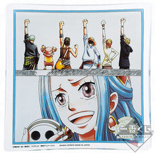 Load image into Gallery viewer, One Piece - Luffy, Nami, Vivi, Zoro, Sanji, Chopper &amp; Usopp - Glass Plate - Ichiban Kuji OP Takumi no Keifu - Sumishiki Kai Gi (I Prize)
