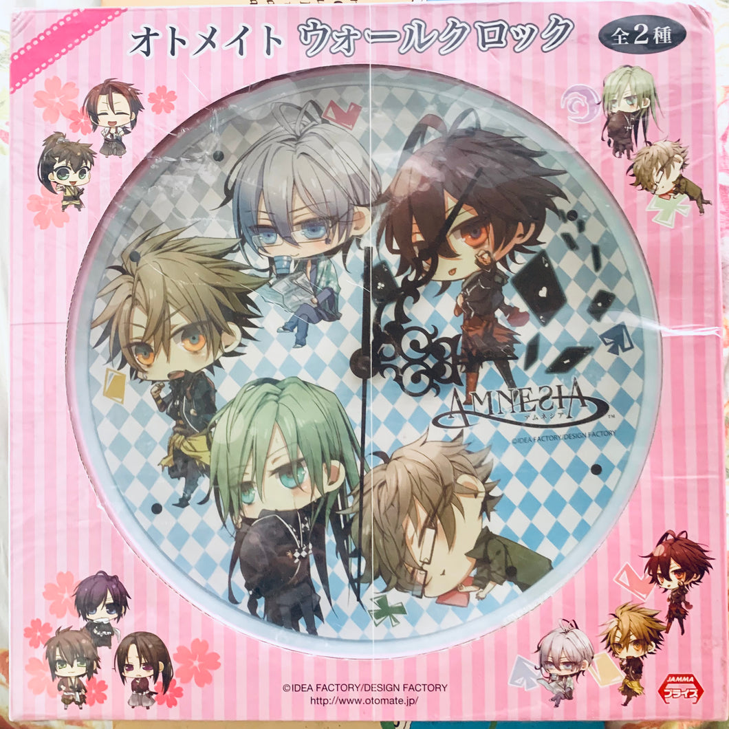 Amnesia - Otomate Wall Clock