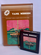 Cargar imagen en el visor de la galería, Tank Mission - Atari VCS 2600 - NTSC - CIB
