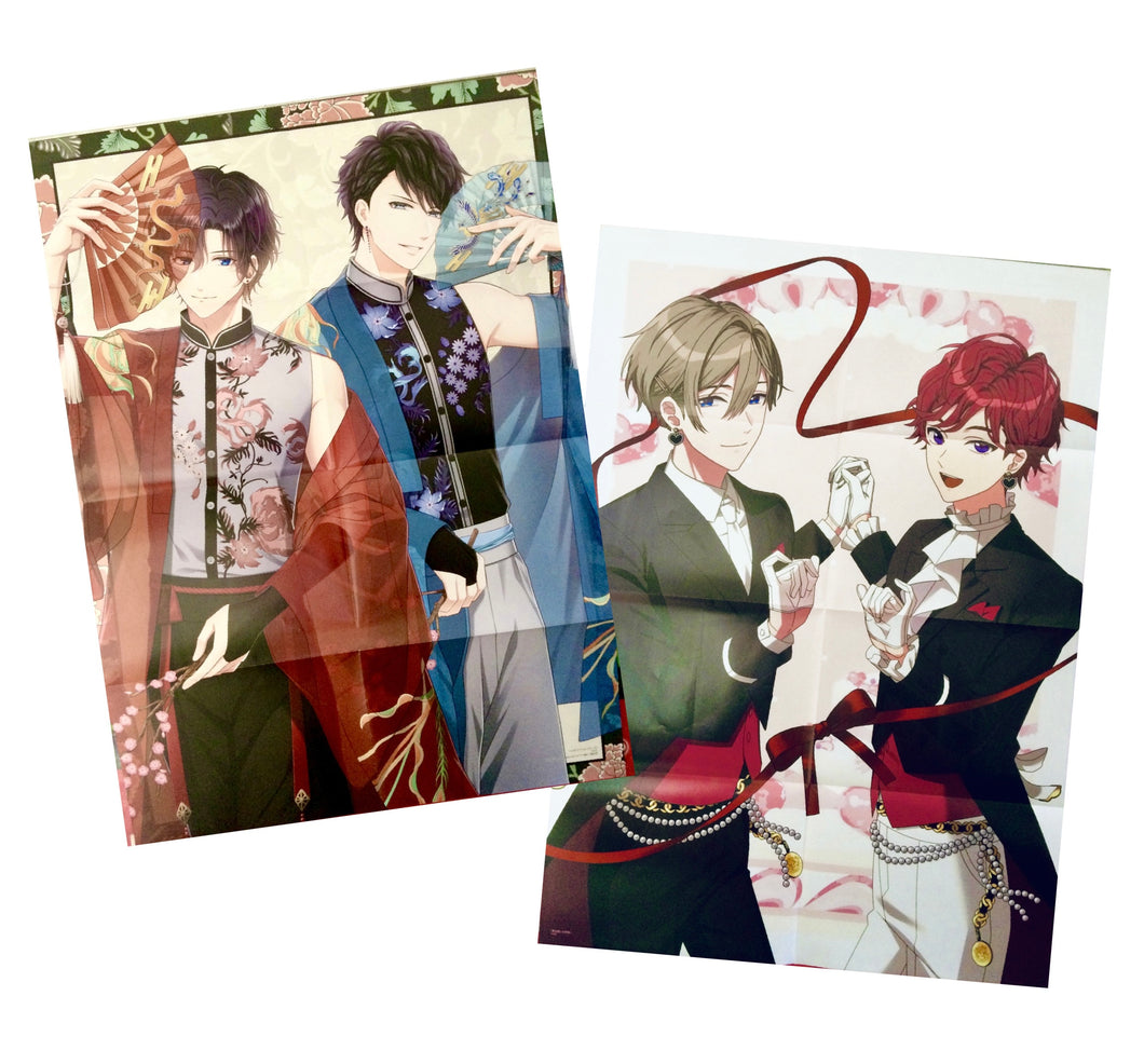 Stand My Heroes / Promise of Wizard - Double-sided B2 Poster - Spoon.2Di  Appendix