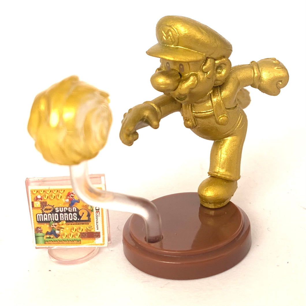 New Super Mario Bros. 2 - Gold Mario - Choco Egg Figure - Shokugan - No. 11