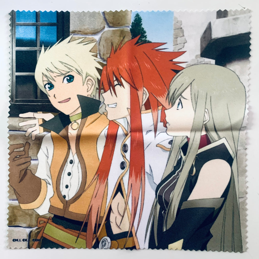 Tales of the Abyss - Guy Cecil - Luke fone Fabre - Tear Grants - Tales of Microfiber Cloth