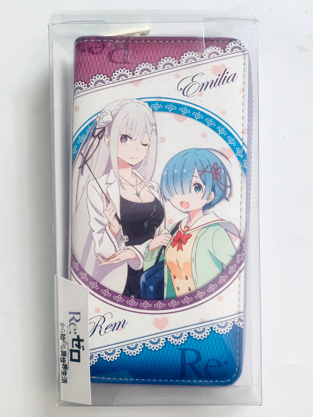 Re:Zero − Starting Life in Another World - Rem & Emilia - Long Wallet - Casual ver.