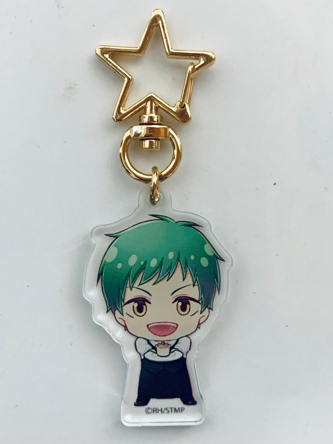 High School Star Musical - Inumine Seishirou - Stamu x Ataraxia Cafe Acrylic Keyholder - Keychain