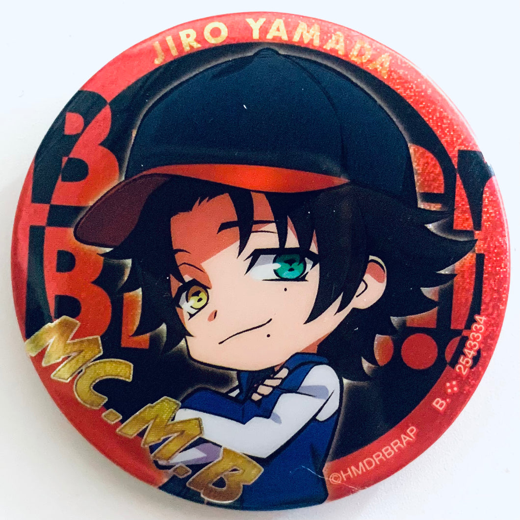 Hypnosis Mic -Division Rap Battle- Rhyme Anima - Yamada Jiro - Capsule Can Badge Collection