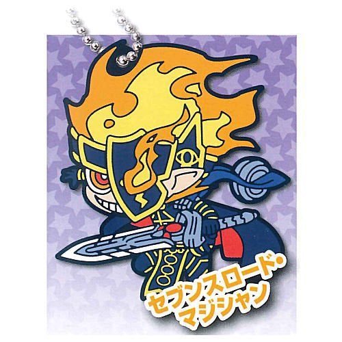 Yu-Gi-Oh! SEVENS - Sevens Road Magician - Trading Rubber Strap Mascot