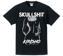 Cargar imagen en el visor de la galería, Skullshit x Kiryuin Sho Black T-shirt - J-Pop
