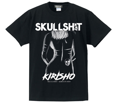 Skullshit x Kiryuin Sho Black T-shirt - J-Pop