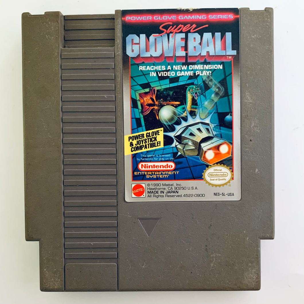 Super Glove Ball - Nintendo Entertainment System - NES - NTSC-US - Cart
