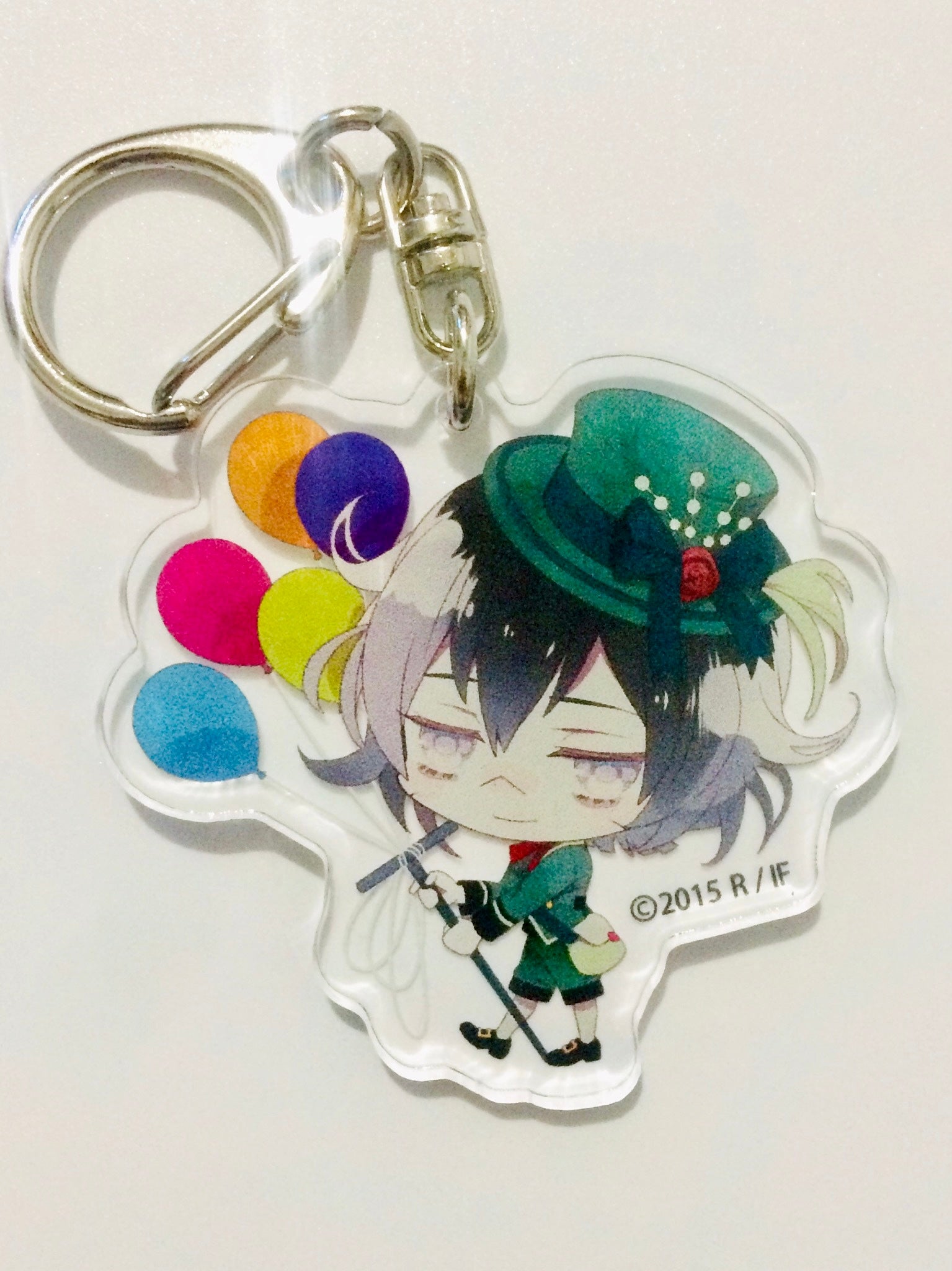 Diabolik Lovers - Mukami Azusa - Acrylic Keychain – Cuchiwaii