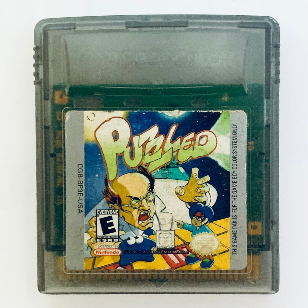 Puzzled - GameBoy Color - Game Boy - GBC - GBA - Cartridge (CGB-BP3E-USA)