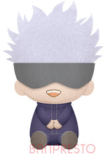 Cargar imagen en el visor de la galería, Jujutsu Kaisen - Gojou Satoru - Dekkai Nuigurumi - Pofutto Plush Toy
