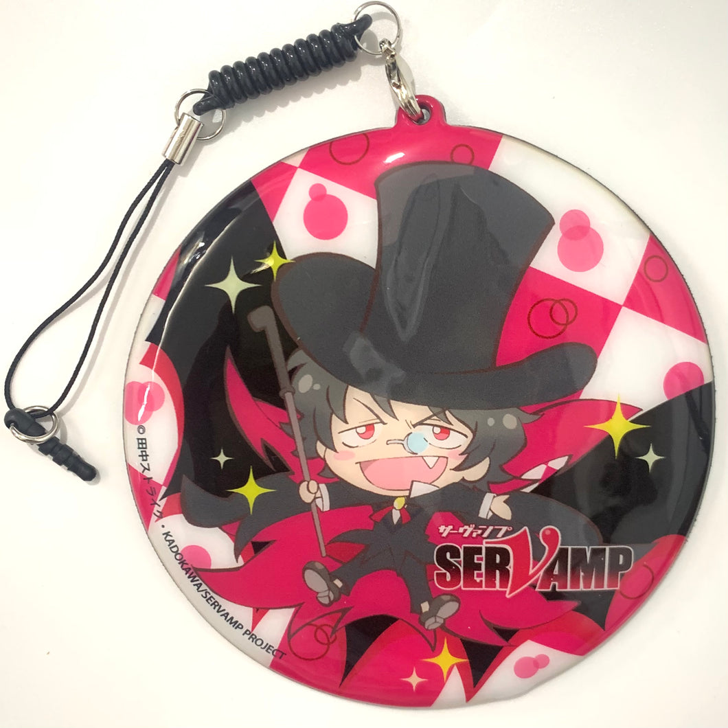 Servamp - Hugh the Dark Algernon III - Deka Mobile Cleaner Strap