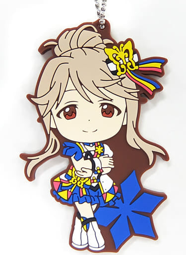 THE iDOLM@STER Million Live! - Tenkubashi Tomoka - Ichiban Kuji ~Harmony Festival~ (H Prize) - Kyun-Chara Illustrations - Rubber Charm - FAIRY STARS ver.