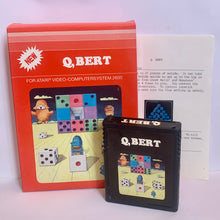 Load image into Gallery viewer, Q Bert - Atari VCS 2600 - NTSC - CIB

