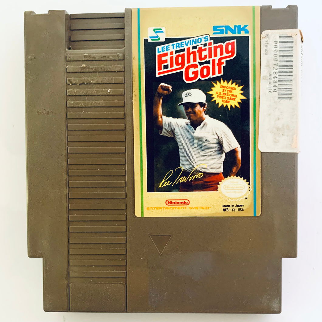 Lee Trevino’s Fighting Golf - Nintendo Entertainment System - NES - NTSC-US - Cart