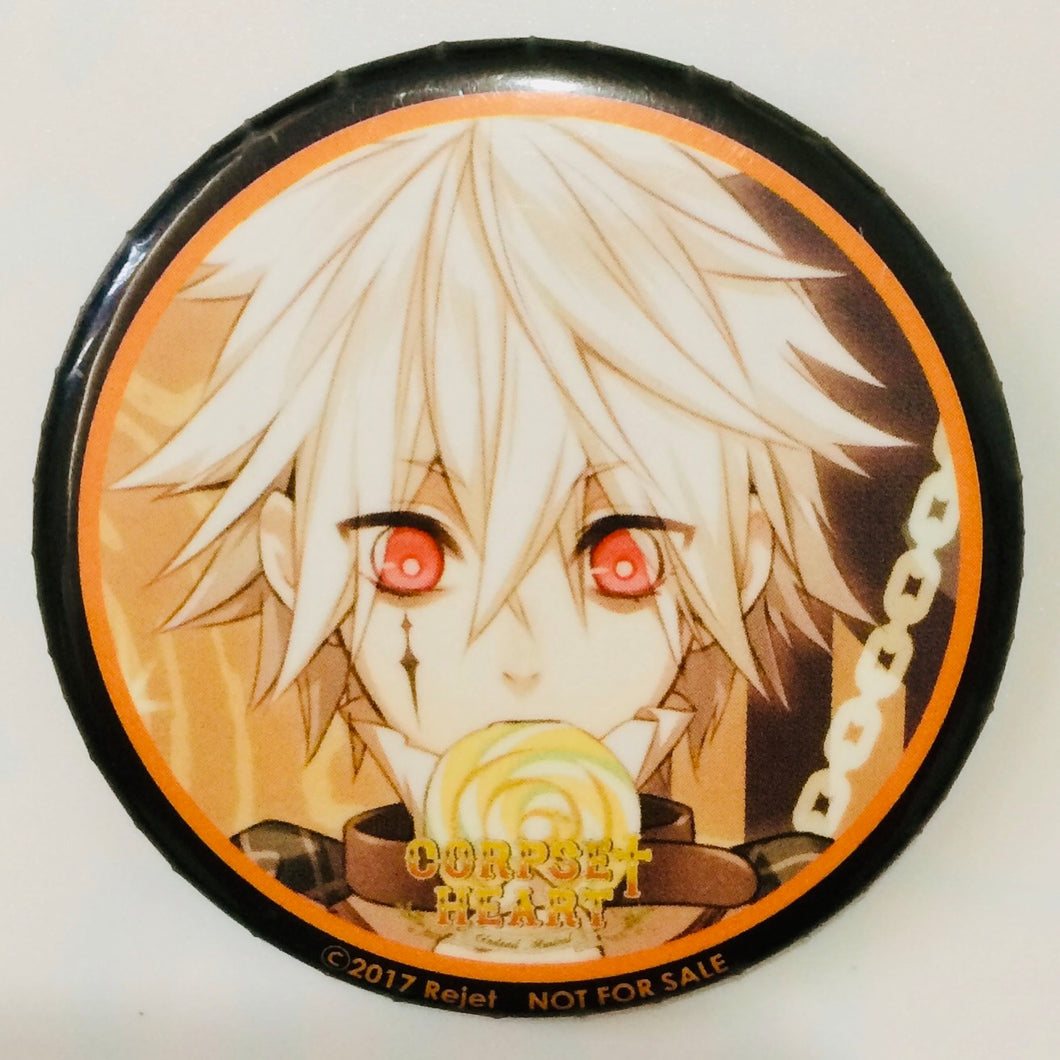 Corpse Heart - Cou - Animate Audiovisual Summer Fes 2017 - Promo Can Badge