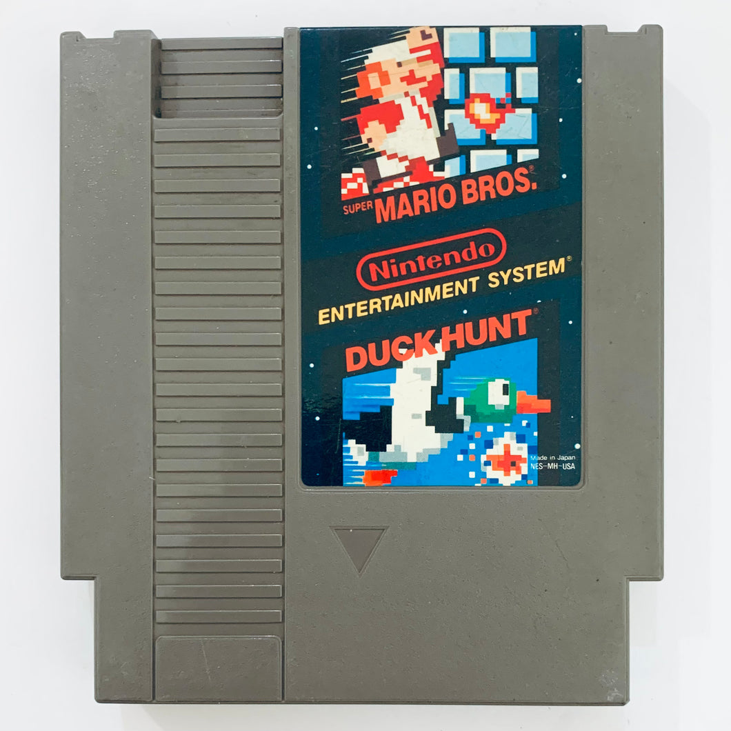 Super Mario Bros. / Duck Hunt - Nintendo Entertainment System - NES - NTSC-US - Cart