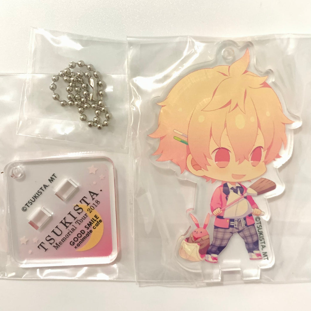 Tsukiuta. - Ren Kisaragi - Good Smile x animate cafe Tsukista Memorial Tour 2018 - Trading Acrylic Stand Keychain (Animate)