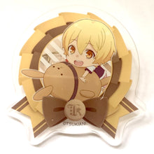 Cargar imagen en el visor de la galería, Tsukiuta. The Animation - Shiwasu Kakeru - Acrylic Badge - Clear Collection
