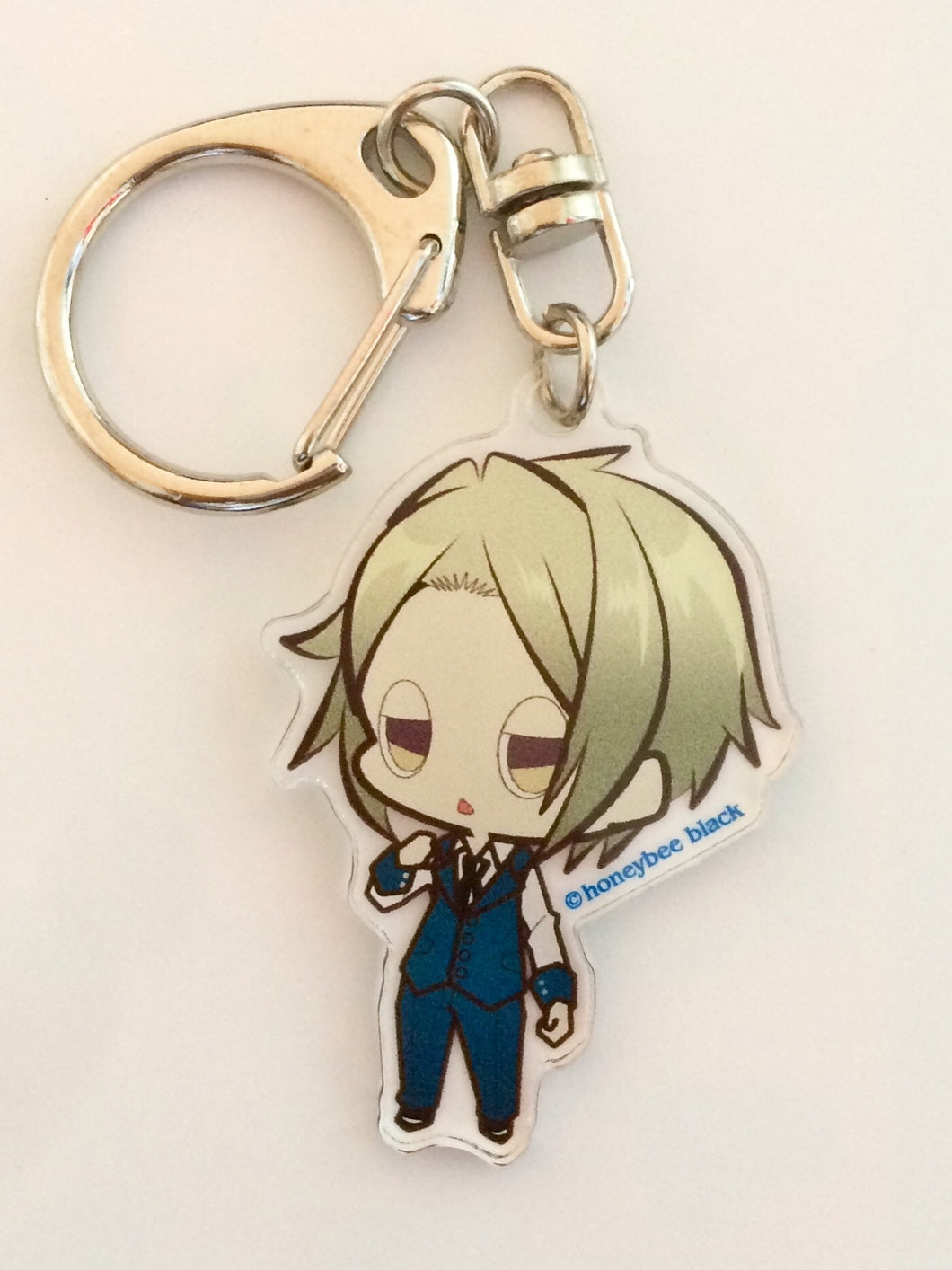 Dynamic Chord - Hanabusa Tokiharu - Acrylic Keychain- Keyholder