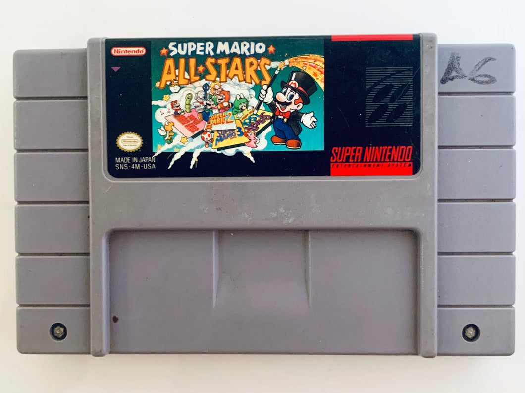 Super Mario All-Stars - Super Nintendo - SNES - NTSC-US - Cart (SNS-4M-USA)