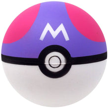 Cargar imagen en el visor de la galería, Pokémon Squeeze Soft Foam Master Ball Hand Anti Stress Toy
