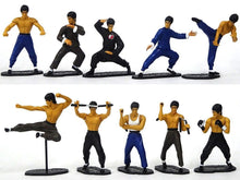 Cargar imagen en el visor de la galería, DyDo Blend x Bruce Lee Figure Collection - Complete Set (10 Pcs)
