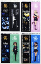 Cargar imagen en el visor de la galería, Kantai Collection ~KanColle~ - All 4 types set Film style Clear Bookmarks - Lawson Commemorative Campaign
