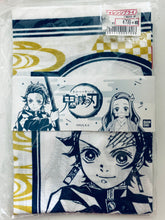 Load image into Gallery viewer, Kimetsu No Yaiba B Pattern card Tenugui
