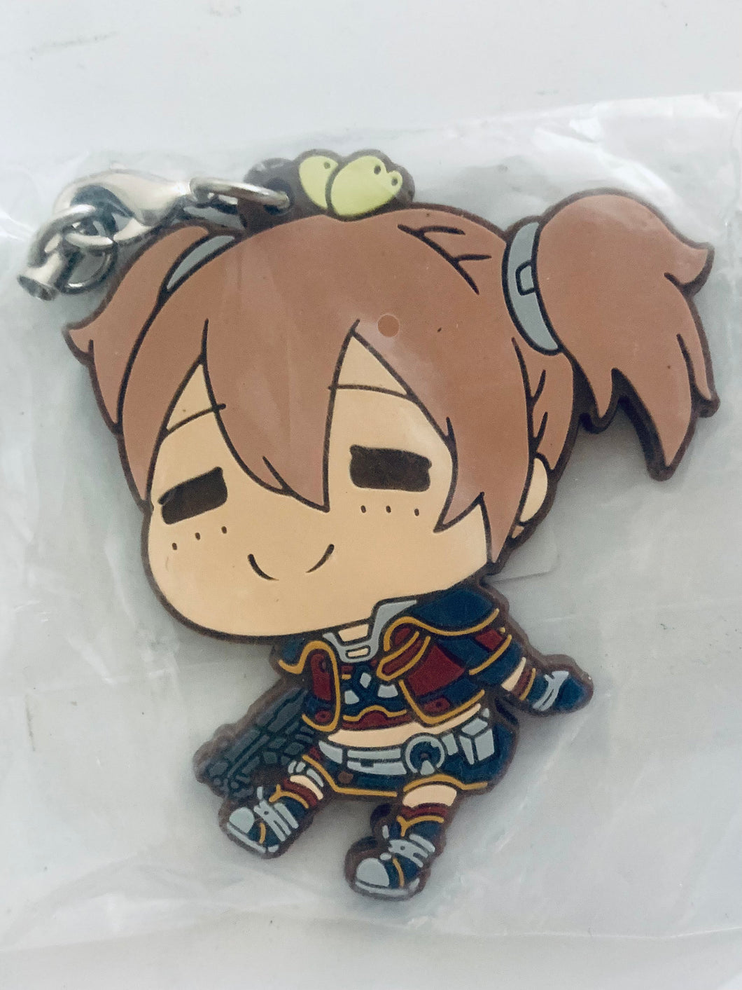 Sword Art Online Fatal Bullet - Silica - Ichiban Kuji SAO GAME PROJECT 5th Anniversary Part2 - Rubber Strap