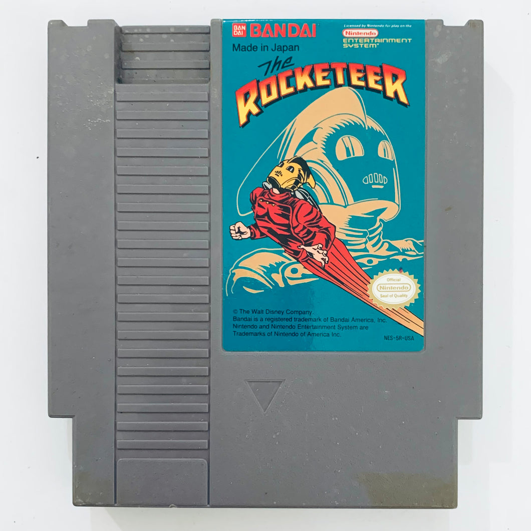 The Rocketeer - Nintendo Entertainment System - NES - NTSC-US - Cart