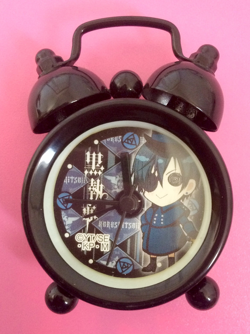 Black Butler / Kuroshitsuji - Ciel Phantomhive - Mini Clock