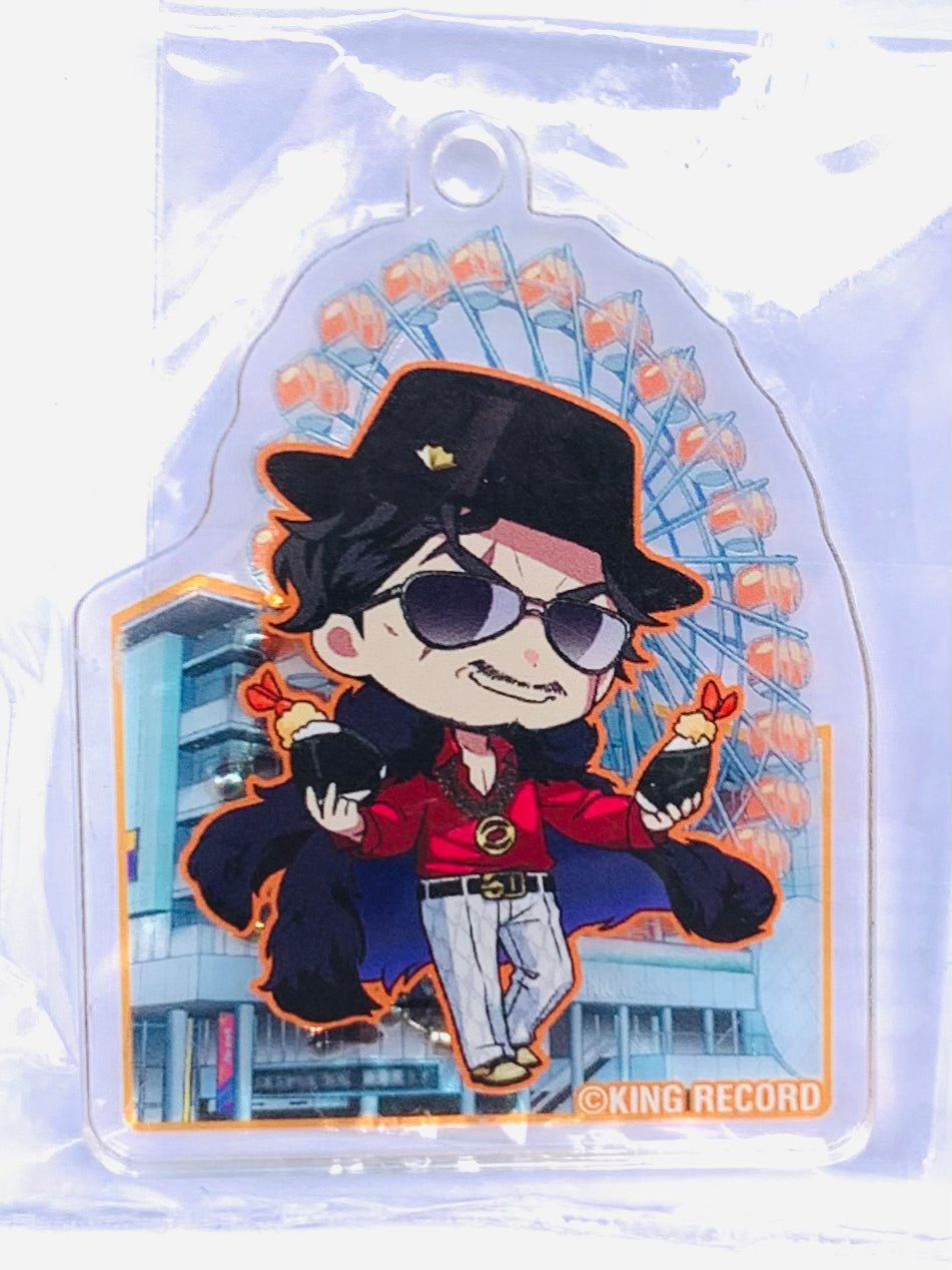 Hypnosis Mic -Division Rap Battle- - Amayado Rei - Acrylic Keychain