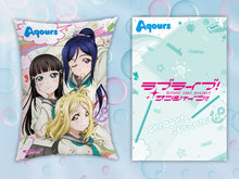 Load image into Gallery viewer, Love Live! Sunshine!! - Kurosawa Dia - Matsuura Kanan - Ohara Mari - Mega Jumbo Cushion - Sannensei
