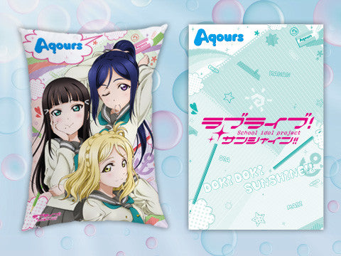 Love Live! Sunshine!! - Kurosawa Dia - Matsuura Kanan - Ohara Mari - Mega Jumbo Cushion - Sannensei