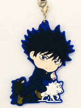 Cargar imagen en el visor de la galería, Jujutsu Kaisen - Fushiguro Megumi - Gyokuken - Ichiban Kuji Kyun-Chara Illustrations Rubber Strap
