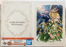 Load image into Gallery viewer, Sword Art Online - Novel Cover Design Mini Poster with Mount vol.17 - Ichiban Kuji SAO ~10th Anniversary Party!~ H Prize
